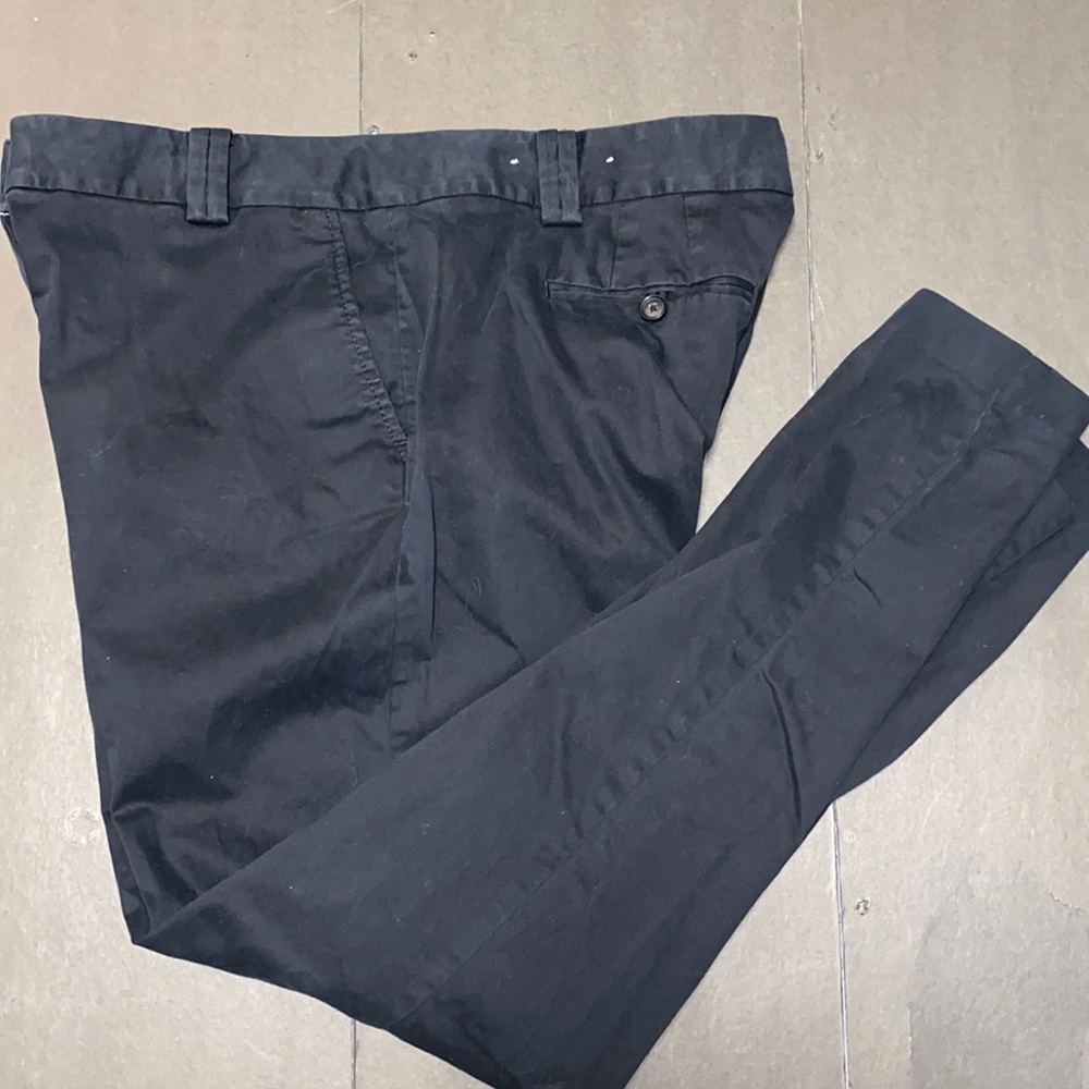 Anne Taylor Loft Petites 12P Black Business Slacks Trousers